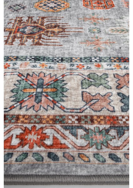 Türkmen Gloria Klasik TD1888-01 Halı Kilim Kaymaz Taban Yıkanabilir Salon Mutfak Kesme Yolluk modelleri