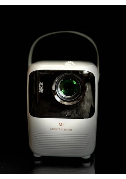 Mi Smart Projector 2500 Lümen Full Hd Wi-Fı Android Taşınabilir LED Projeksiyon