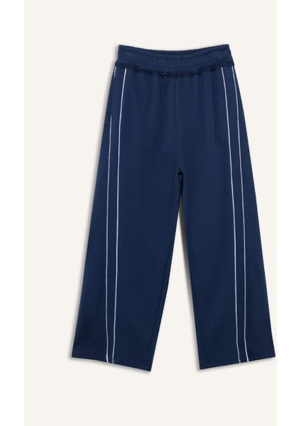 Coool Beli Lastikli Wide Leg Eşofman Altı