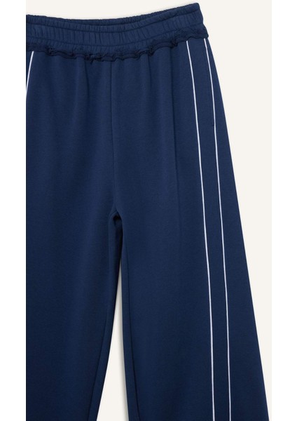 Coool Beli Lastikli Wide Leg Eşofman Altı