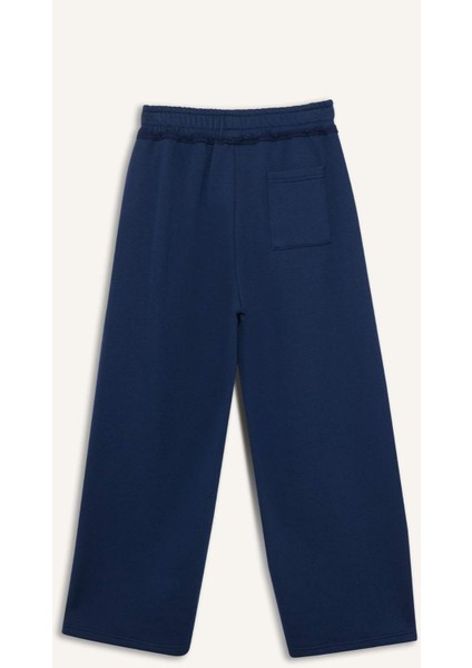 Coool Beli Lastikli Wide Leg Eşofman Altı