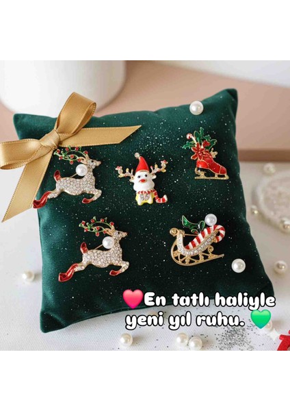 Sevimli Kardan Adam Figürlü Broş Yaka Iğnesi fırsatları