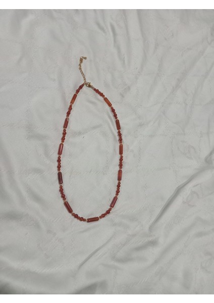 Doğaltaş Akik Kolye