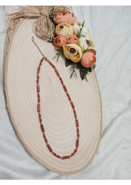 Doğaltaş Akik Kolye fiyatları