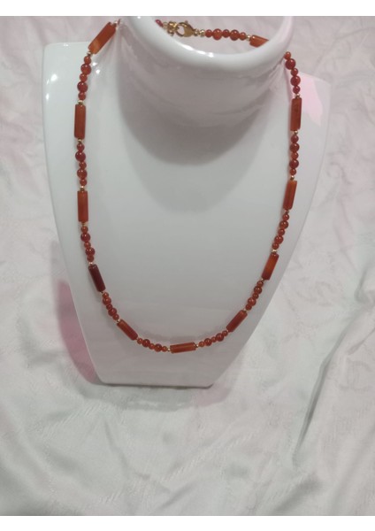 Doğaltaş Akik Kolye fırsatları