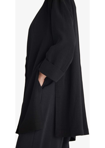 Regular Fit Ceket Yaka Pamuklu Blazer Ceket G0397AX25AU