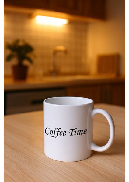 Beyaz Kupa Bardak (Coffee Time) modelleri