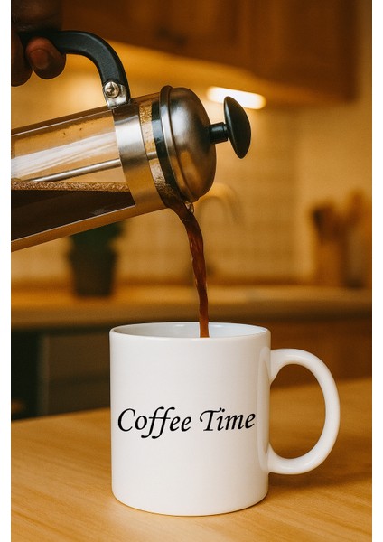 Beyaz Kupa Bardak (Coffee Time) fırsatları