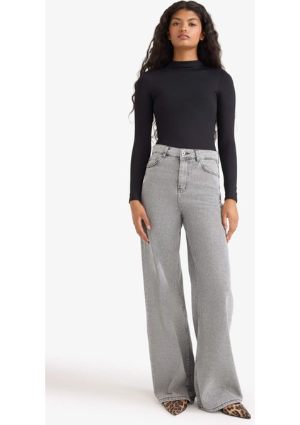 Uzun Kollu Çıtçıtlı Body F9242AX25AU