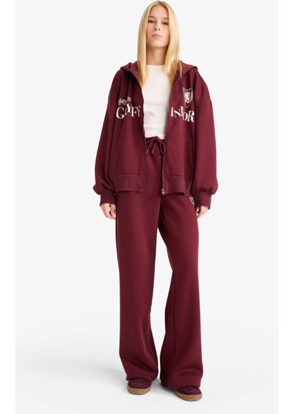 Coool Harry Potter Wide Leg Beli Bağcıklı Eşofman Altı