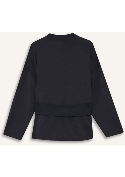 Modal Kimono Ceket G0003AX25WN