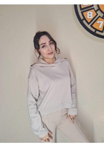 Kapşonlu Sweat