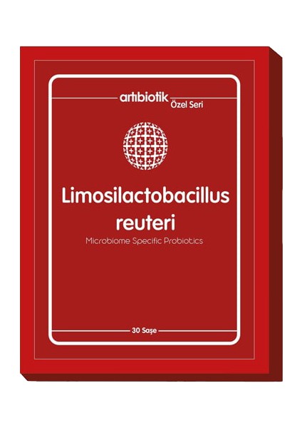 Limosilactobacillus Reuteri Probiyotikli & Prebiyotikli Ferment Maya ( 30 Saşe )