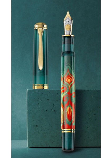 Souveran M600 Art Collection Fountain Pen Rudi Rother Special Edition