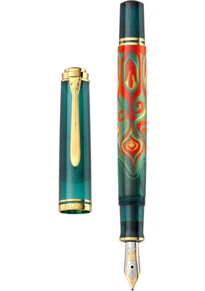 Souveran M600 Art Collection Fountain Pen Rudi Rother Special Edition fiyatları