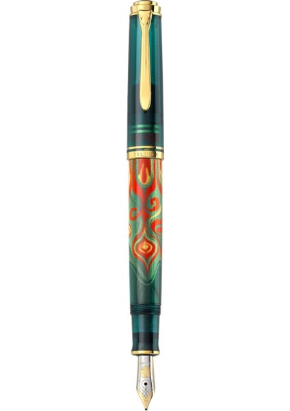 Souveran M600 Art Collection Fountain Pen Rudi Rother Special Edition modelleri
