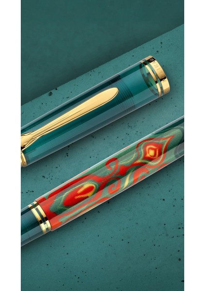 Souveran M600 Art Collection Fountain Pen Rudi Rother Special Edition fırsatları