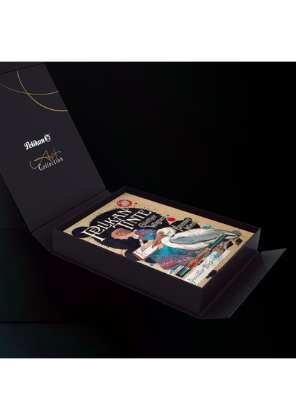 Souveran M600 Art Collection Fountain Pen Rudi Rother Special Edition indirimleri