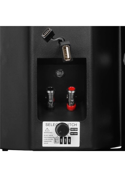 F-LHY4S 4" (10 Cm) Hat Trafolu Duvar Tipi Sütun Hoparlör (10W Rms / 150W Peak - Mp3 USB Uyumlu) - Siyah fırsatları
