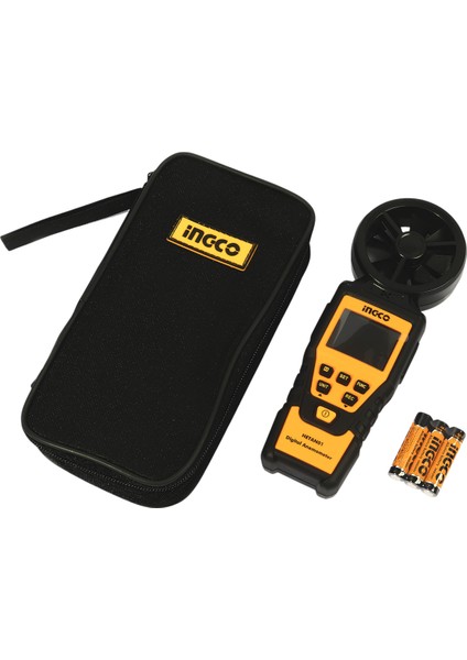 Ingco HETAN01 Dijital Ekranlı Anemometre Rüzgar Ölçer (Rüzgar/hava Hızı Ölçme Aleti) modelleri