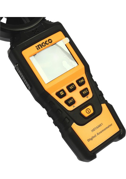 Ingco HETAN01 Dijital Ekranlı Anemometre Rüzgar Ölçer (Rüzgar/hava Hızı Ölçme Aleti) fırsatları