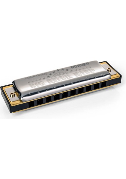 M590016P Big River Harp Ms Do Majör Mızıka