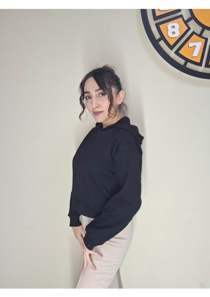 Kapşonlu Sweat