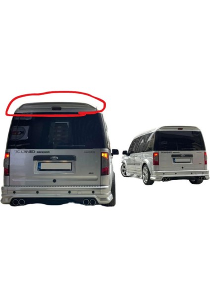 Connect 2014 E Kada Ps Spoiler (( Parlak Siyah )) (( Diğer Renkler Için Mesaj Atınız ))