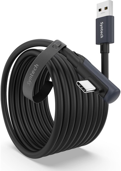 3 M Usb-C Vr Kablo – Quest2/quest Pro/pico 4 Uyumlu Yüksek Hızlı Bağlantı Kablosu