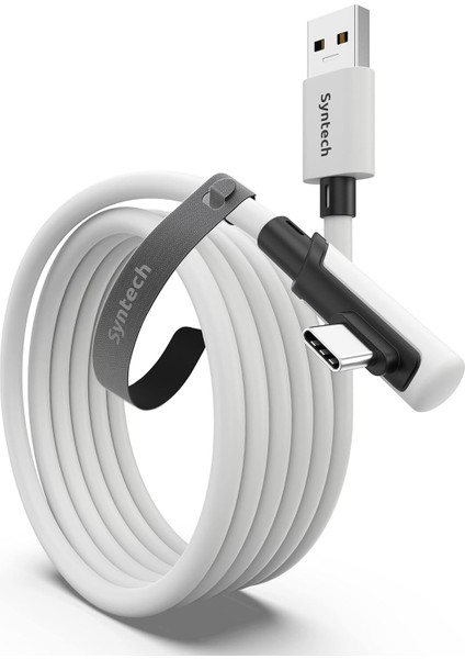 3 M Usb-C Vr Kablo – Quest2/quest Pro/pico 4 Uyumlu Yüksek Hızlı Bağlantı Kablosu