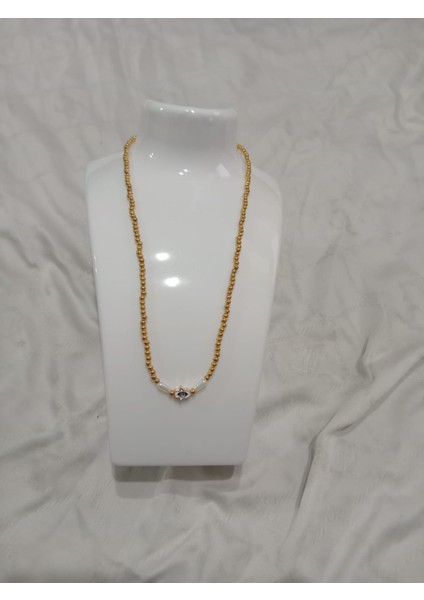 Fatmaeli Uçlu Şık Kolye