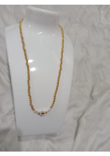 Fatmaeli Uçlu Şık Kolye