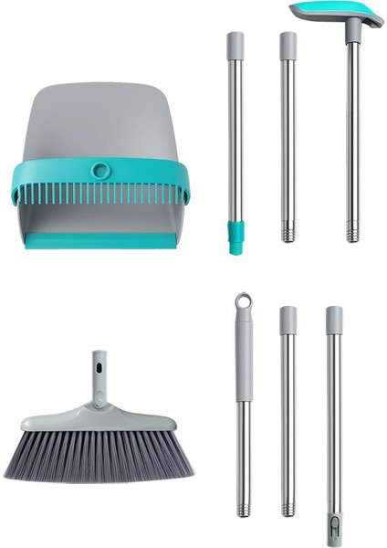 Premium Katlanır Faraşlı Süpürge Çelik Saplı fiyatları