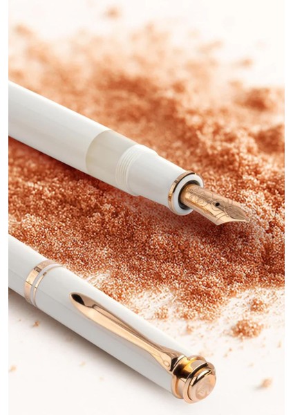 M600 White Rose Gold Dolma Kalem fiyatları