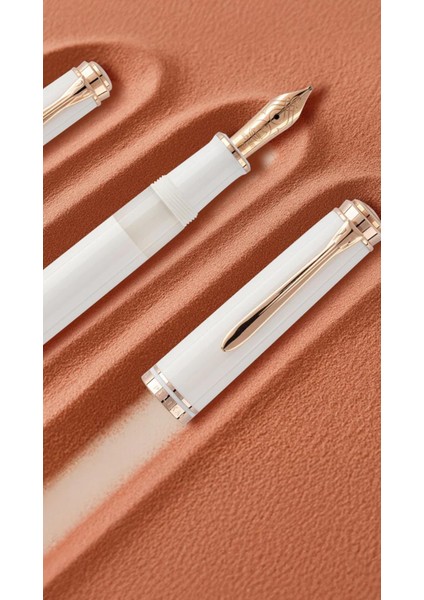 M600 White Rose Gold Dolma Kalem modelleri