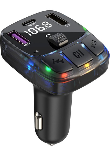 30W Turbo Bluetooth Kablosuz Araç Kiti ve Hızlı Şarj Cihazı Bakır Sargı Kesintisiz Ses fiyatları