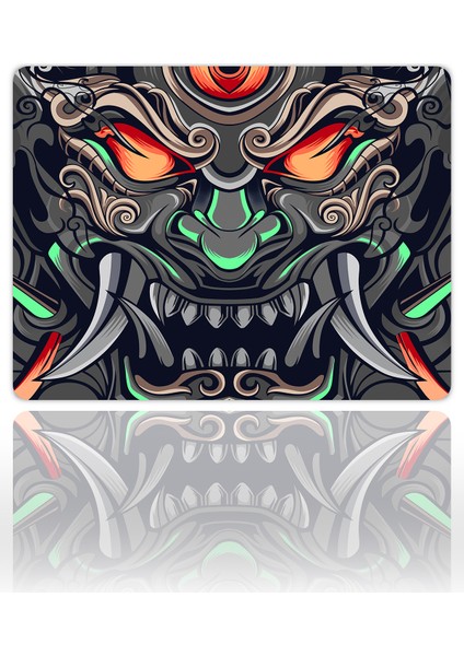 Gaming Oyuncu Xl Mouse Pad Kaydırmaz Dikişli Mousepad 480X400X4 mm Dikişli Premium Model