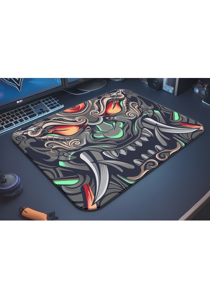 Gaming Oyuncu Xl Mouse Pad Kaydırmaz Dikişli Mousepad 480X400X4 mm Dikişli Premium Model fiyatları
