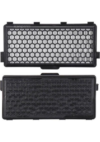 Ile Uyumlu Compact C2 S4000 5000 6000 S Serisi Elektrikli Süpürge Karbonlu Hepa Filtre