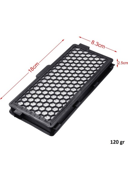 Ile Uyumlu Compact C2 S4000 5000 6000 S Serisi Elektrikli Süpürge Karbonlu Hepa Filtre fırsatları