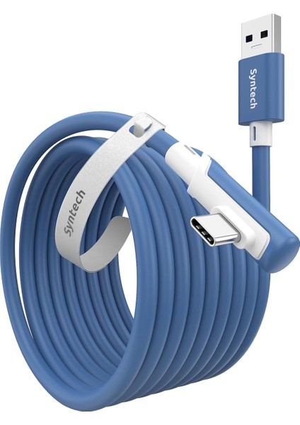 5 M Usb-C Vr Kablo – Quest2/quest Pro/pico 4 Uyumlu Yüksek Hızlı Bağlantı Kablosu