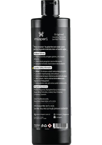 Misperi - Rose De Passion Çamaşır Parfümü fiyatları