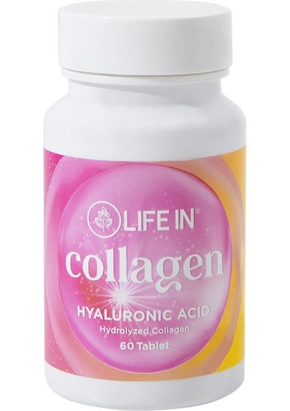 Hidrolize Kolajen Tablet, Saf ve Doğal Yüksek Biyoaktif Çift Hidrolize Kolajen