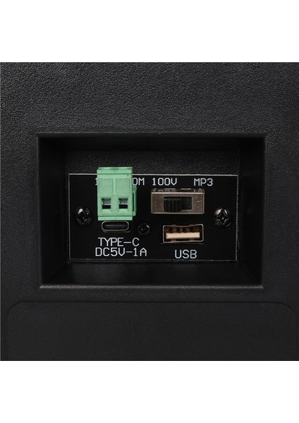 F-LHY4A 4" (10 Cm) Hat Trafolu Duvar Tipi Sütun Hoparlör (10W Rms / 150W Peak - Mp3 USB Uyumlu) Çiftli Takım Set - Siyah fırsatları