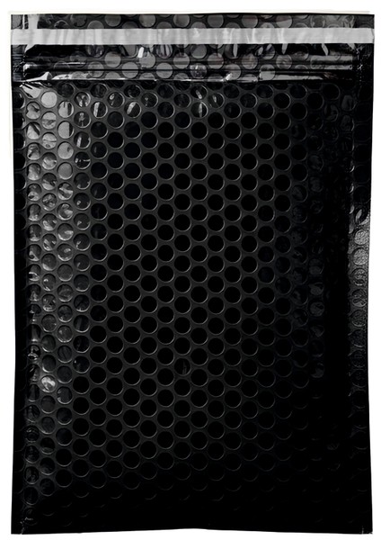 Baloncuklu Siyah Naylon Poşet Zarf 30X37CM Ebatında 25 Adet fiyatları