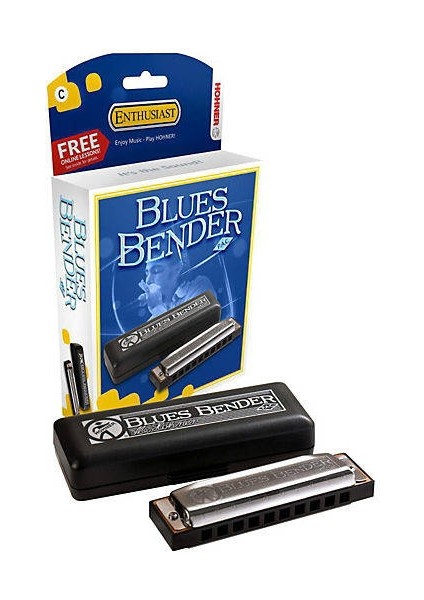 Hohner M58601X Blues Bender Mızıka (Do Majör)