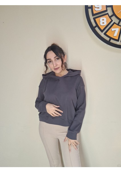 Kapşonlu Sweat
