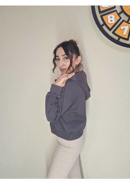 Kapşonlu Sweat modelleri