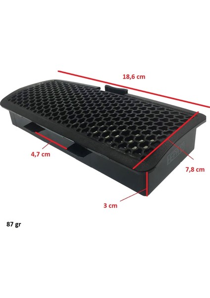 Ile Uyumlu ADQ73393504 VC 2020 Nntr Elektrikli Süpürge Hepa Filtre modelleri