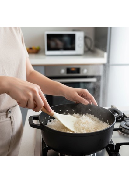 Silikon Pilav Kaşığı